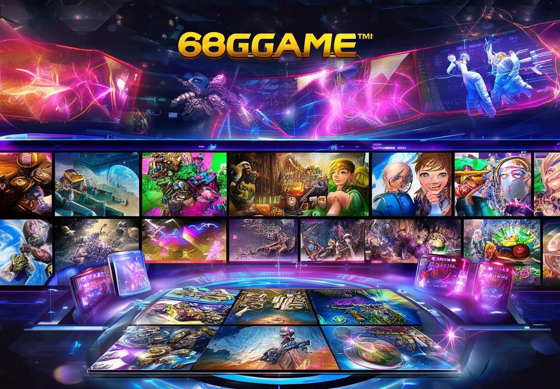 68GAME – Trò Chơi Trực Tuyến Đáng Yêu Thích, Cộng Đồng Người Chơi Sôi Động và Hiện Tượng Mạng