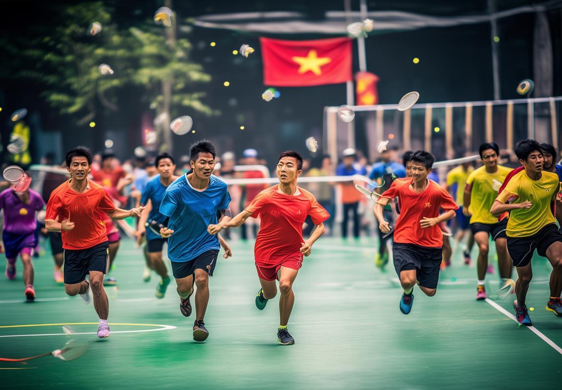 Đánh cầu lông: Lịch sử, Phát triển và Tầm quan trọng trong Thể thao Cầu lông tại Việt Nam